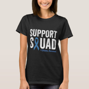 Camiseta Guerrero de la Diabetes de Tipo 1 apoya a brigada