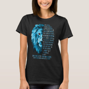 Camiseta Guerrero de la diabetes I Donu2019t baja sin higo