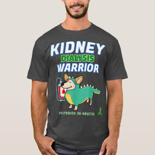 Camiseta Guerrero de la diálisis renal Hemodiálisis periton