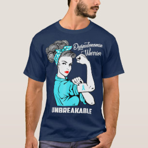 Camiseta Guerrero de la disautonomía regalo de conciencia 