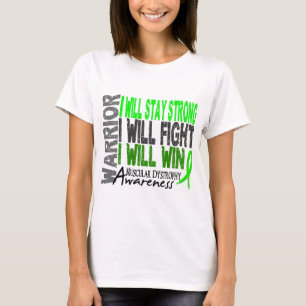 Camiseta Guerrero de la distrofia muscular