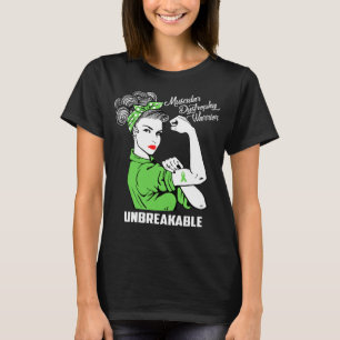 Camiseta Guerrero de la distrofia muscular irrompible