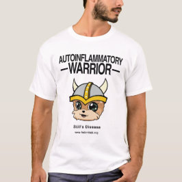 Camiseta Guerrero de la enfermedad