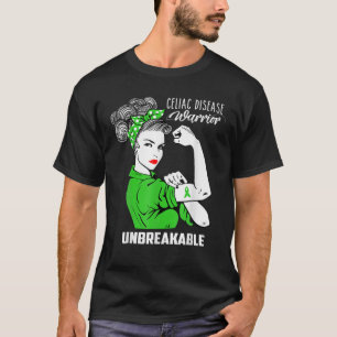 Camiseta Guerrero de la enfermedad celíaca regalo de conci