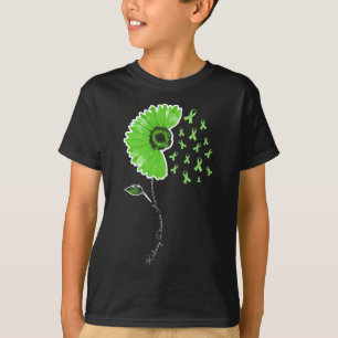 Camiseta Guerrero de la enfermedad Cinta Verde Cinta de gir