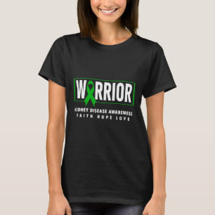 Camiseta Guerrero de la enfermedad - Concienciación sobre l