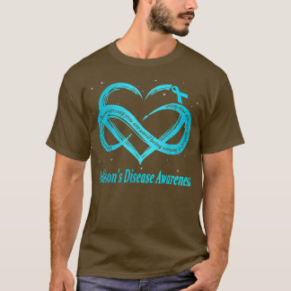 Camiseta Guerrero de la enfermedad de Addison