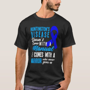 Camiseta Guerrero de la enfermedad de Huntington