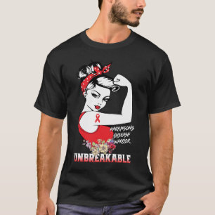 Camiseta Guerrero de la enfermedad de Parkinsons