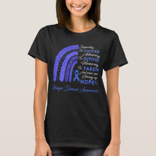 Camiseta Guerrero de la Enfermedad de Pompe Luchador de Apo
