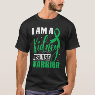 Camiseta Guerrero de la enfermedad renal Nefritis Transplan