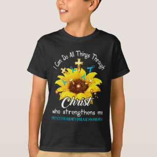 Camiseta Guerrero de la enfermedad renal puedo hacer todo