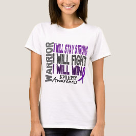 Camiseta Guerrero de la epilepsia