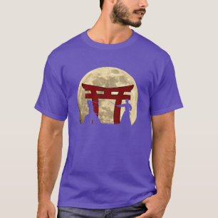 Camiseta Guerrero de la espada luchador Samurai japonés Lun