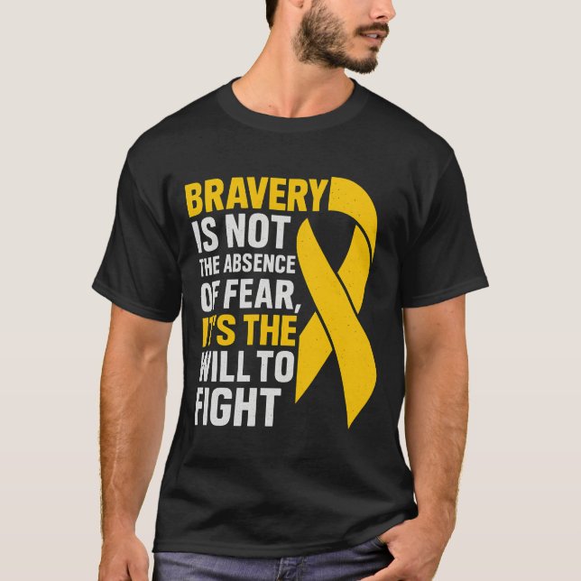 Camiseta Guerrero de la fuerza y la conciencia (Anverso)