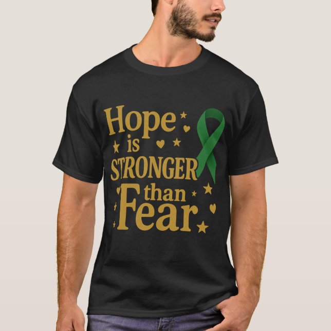 Camiseta Guerrero de la fuerza y la conciencia (Anverso)