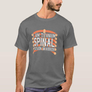Camiseta Guerrero De La Fusión Espinal: Soy Titanium