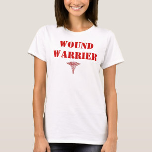 Camiseta Guerrero de la herida