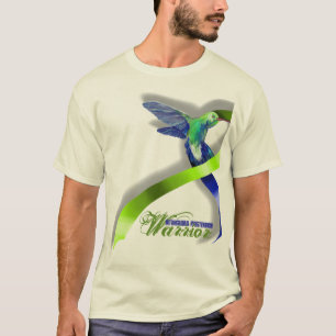 Camiseta Guerrero de la hipertensión y indicador de presión