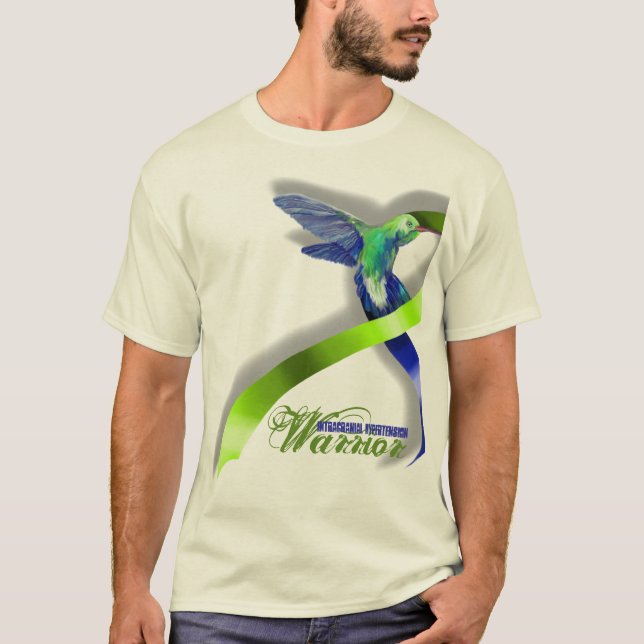 Camiseta Guerrero de la hipertensión y indicador de presión (Anverso)