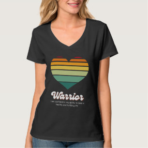 Camiseta Guerrero de la insuficiencia cardíaca congestiva M
