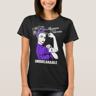 Camiseta Guerrero de la jaqueca irrompible - conciencia de