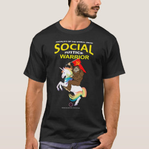 Camiseta Guerrero de la justicia social