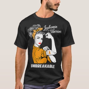 Camiseta Guerrero de la leucemia: un regalo de conciencia i