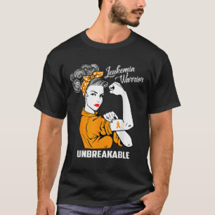 Camiseta Guerrero de la leucemia: un regalo inquebrantable