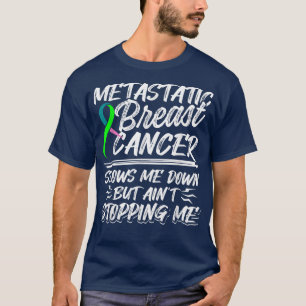 Camiseta Guerrero de la lucha contra el cáncer de mama meta