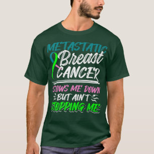 Camiseta Guerrero de la lucha contra el cáncer de mama meta