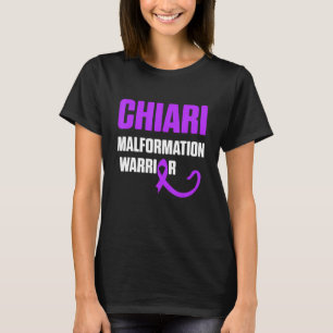 Camiseta Guerrero de la malformación de Arnold Chiari lucha