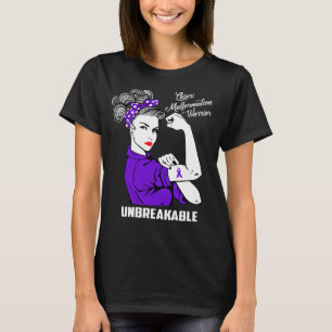 Camiseta Guerrero de la malformación de Chiari irrompible