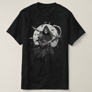 Camiseta Guerrero de la muerte de Grim Reaper
