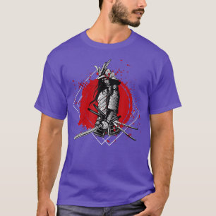 Camiseta Guerrero de la muerte de Samurai Bushido artes mar