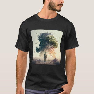 Camiseta Guerrero de la Naturaleza de Memento Mori