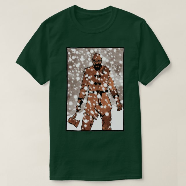 Camiseta Guerrero de la nieve (Diseño del anverso)