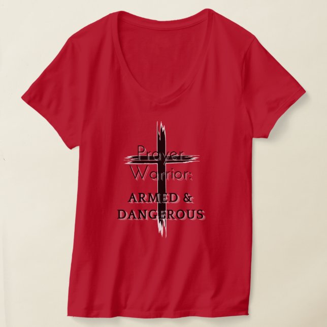 Camiseta Guerrero de la oración (Distribución )