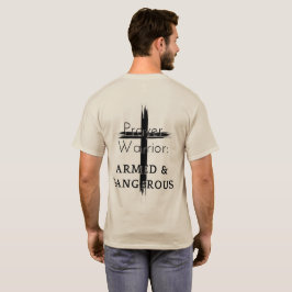 Camiseta Guerrero de la oración