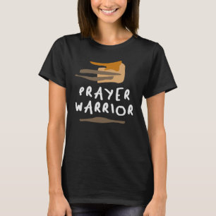 Camiseta Guerrero de la oración - Cristiano fuerte y podero