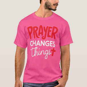Camiseta Guerrero de la oración Cristo religioso católico C