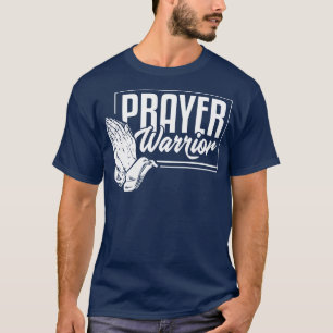 Camiseta Guerrero de la oración Pastor Cristiano TShirt