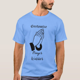 Camiseta Guerrero de la oración Rezando Thunder_Cove