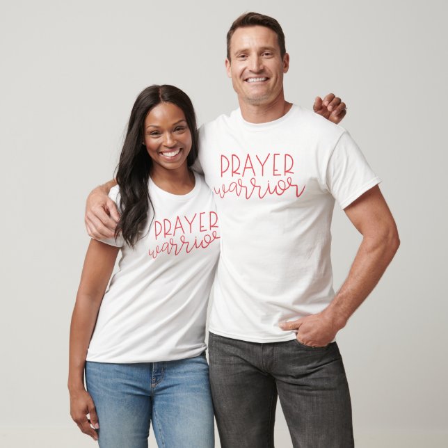 Camiseta Guerrero de la oración Unisex T-Shirt (Unisexo)