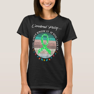 Camiseta Guerrero de la parálisis cerebral