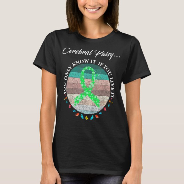 Camiseta Guerrero de la parálisis cerebral (Anverso)
