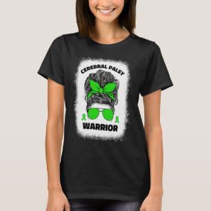Camiseta Guerrero De La Parálisis Cerebral Para Mujeres Que