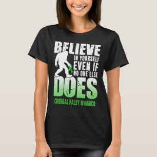 Camiseta guerrero de la pasión cerebral bigfoot cree en ti 