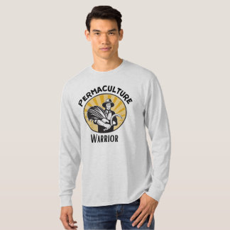 Camiseta Guerrero de la permacultura