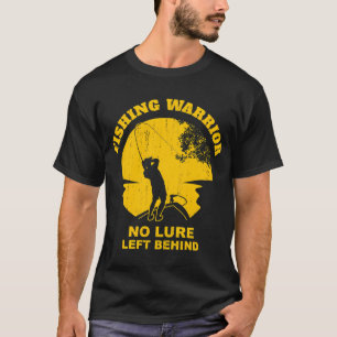 Camiseta Guerrero de la pesca sin señuelo dejado atrás dive